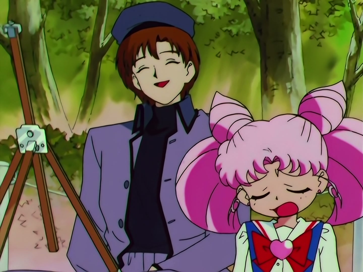 Sailor Moon Ep 156: Don't Lose Sight of Your Dreams: The Mirror of Truth @ 00:20:58