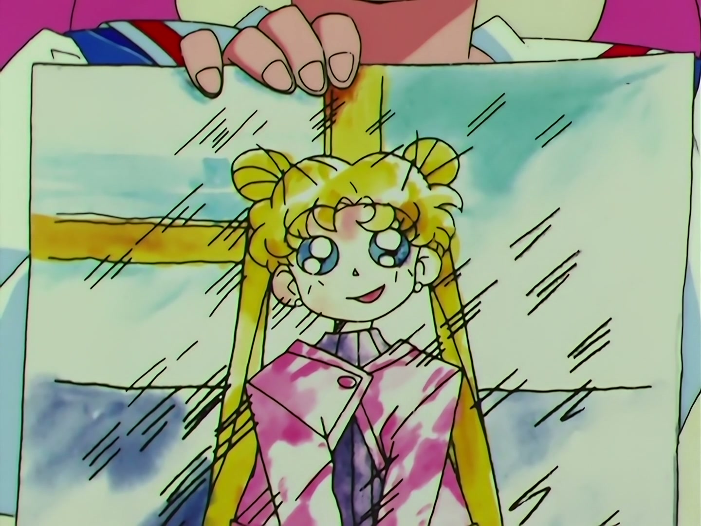 Sailor Moon Ep 156: Don't Lose Sight of Your Dreams: The Mirror of Truth @ 00:21:11