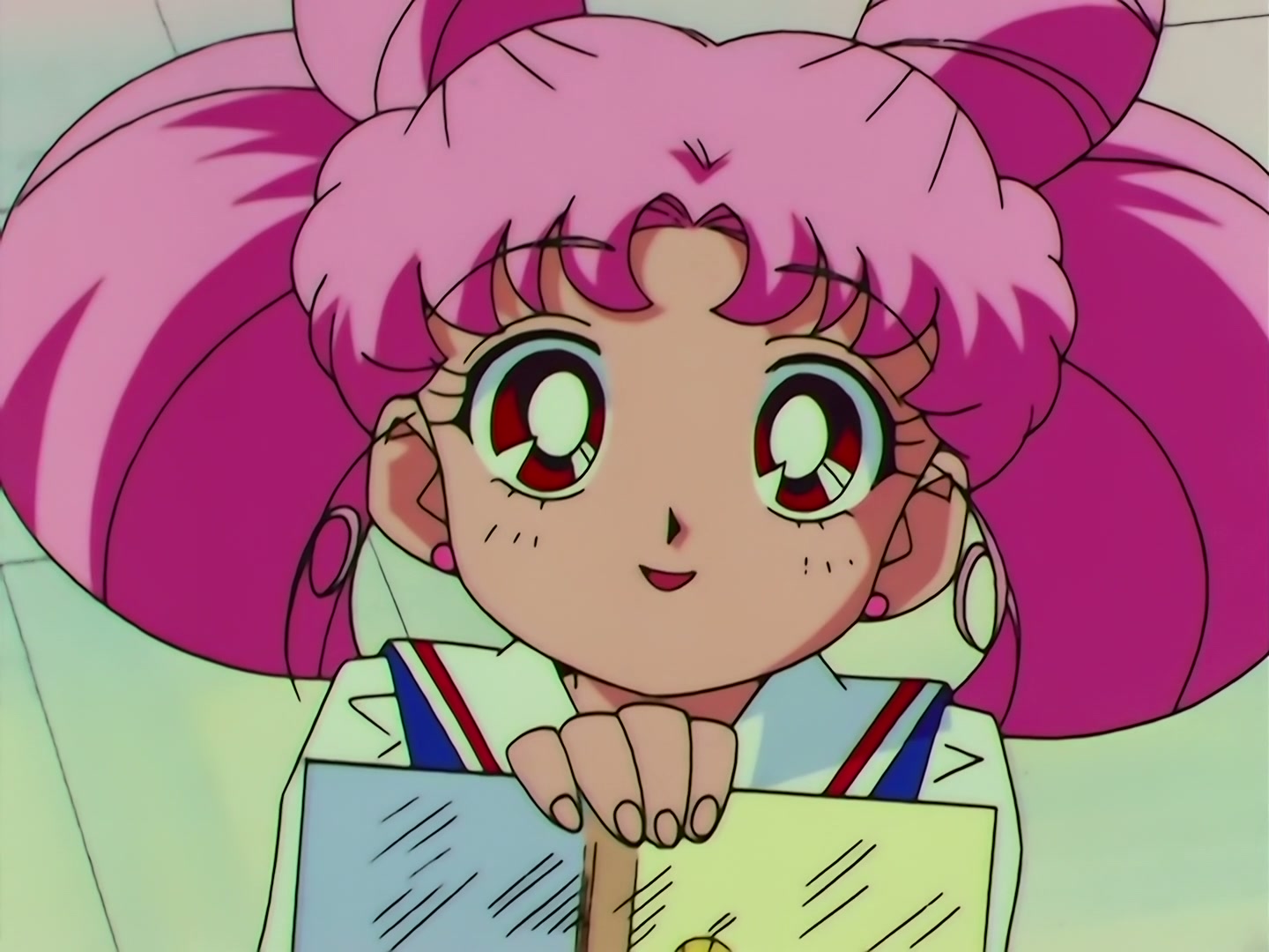 Sailor Moon Ep 156: Don't Lose Sight of Your Dreams: The Mirror of Truth @ 00:21:15