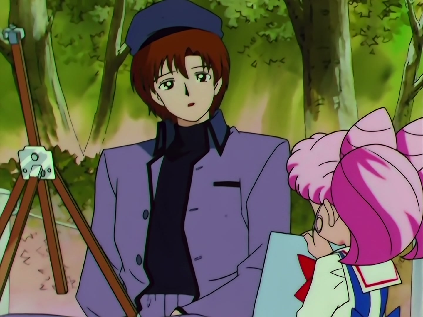 Sailor Moon Ep 156: Don't Lose Sight of Your Dreams: The Mirror of Truth @ 00:21:24