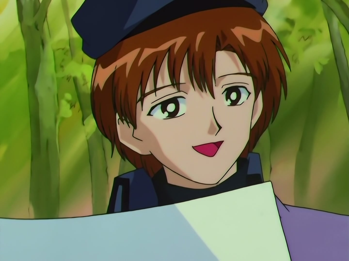 Sailor Moon Ep 156: Don't Lose Sight of Your Dreams: The Mirror of Truth @ 00:21:36