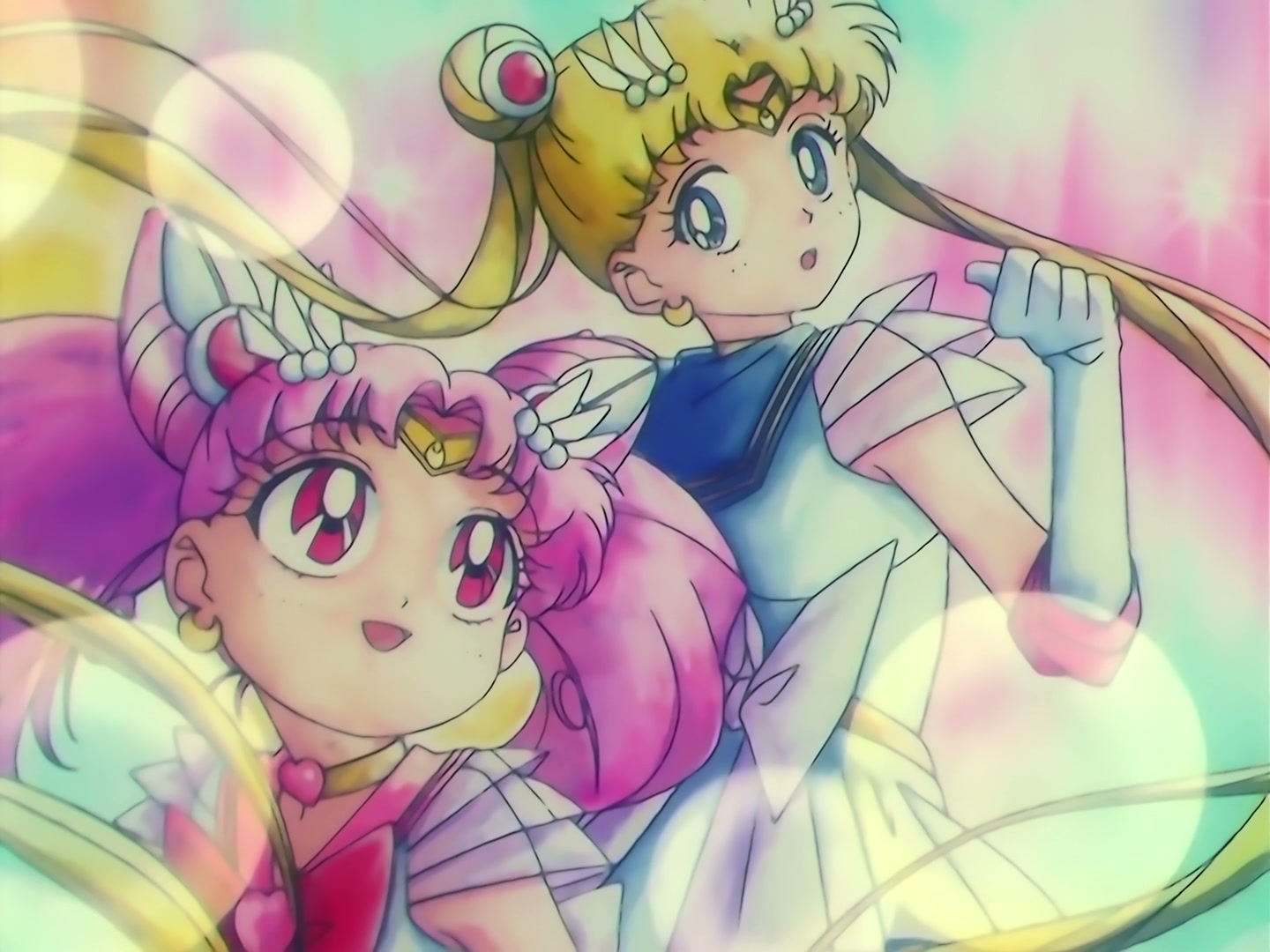 Sailor Moon Ep 156: Don't Lose Sight of Your Dreams: The Mirror of Truth @ 00:21:45