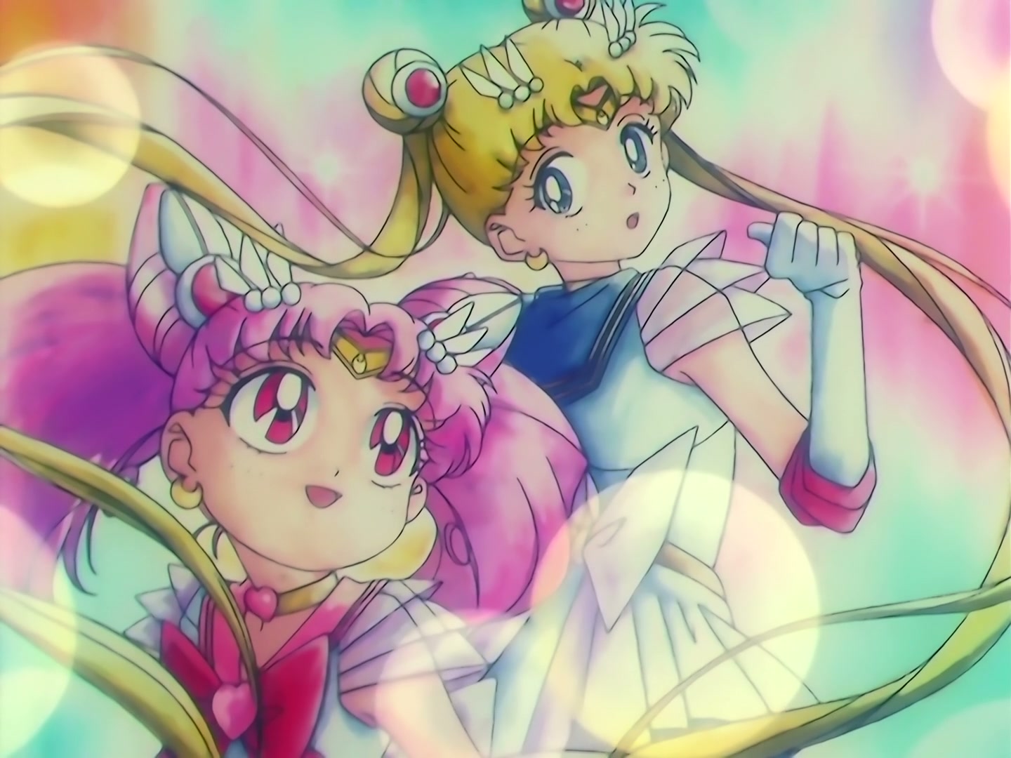 Sailor Moon Ep 156: Don't Lose Sight of Your Dreams: The Mirror of Truth @ 00:21:49