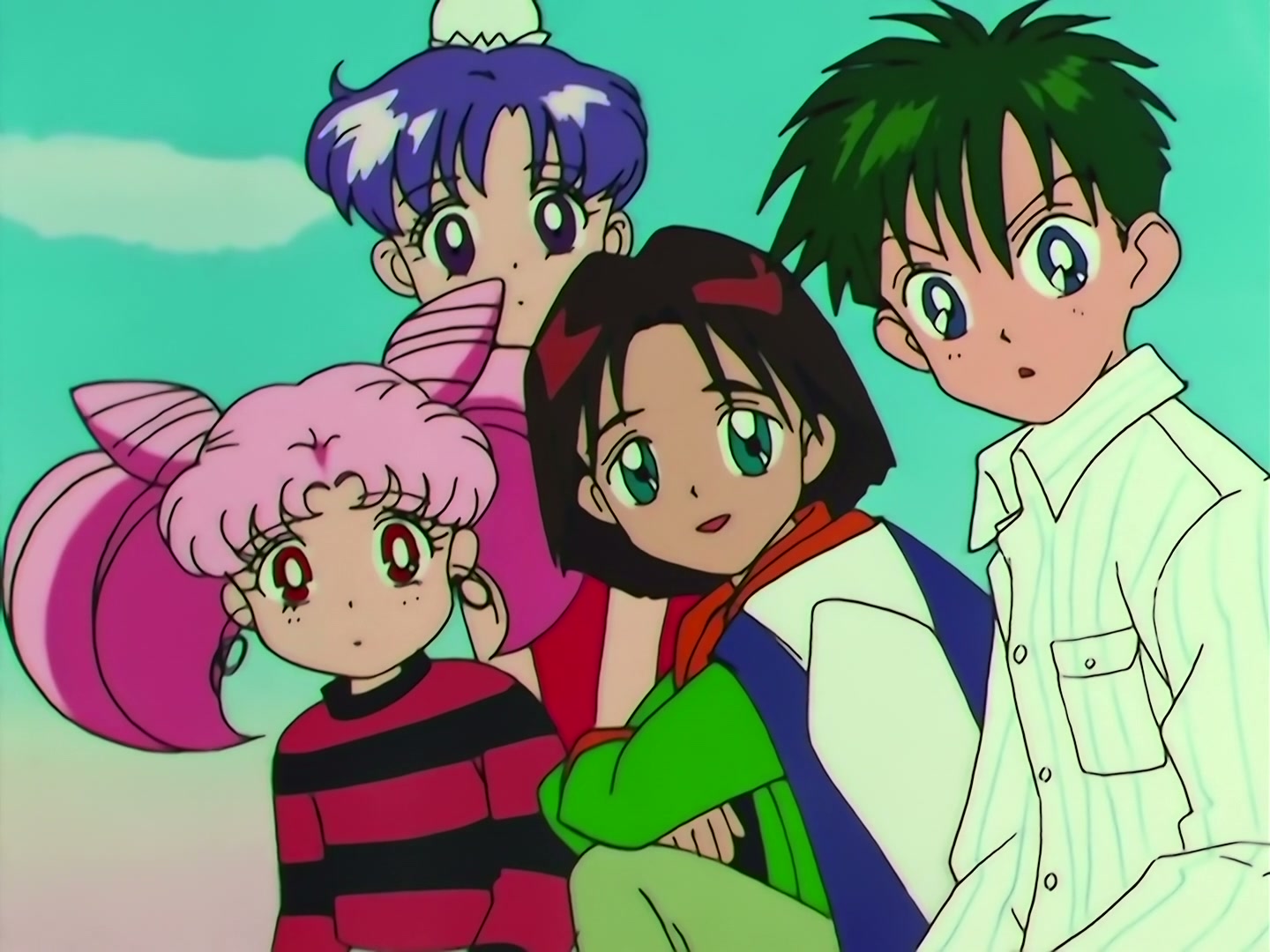 Sailor Moon Ep 157: Pegasus Disappears: Wavering Friendship @ 00:02:51
