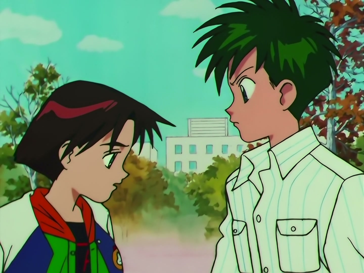 Sailor Moon Ep 157: Pegasus Disappears: Wavering Friendship @ 00:03:08