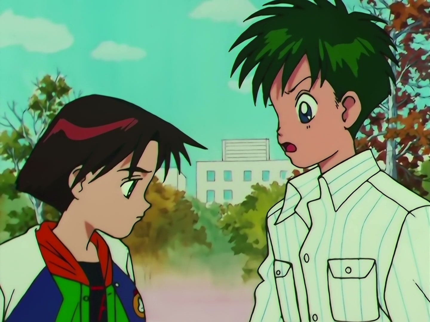 Sailor Moon Ep 157: Pegasus Disappears: Wavering Friendship @ 00:03:12