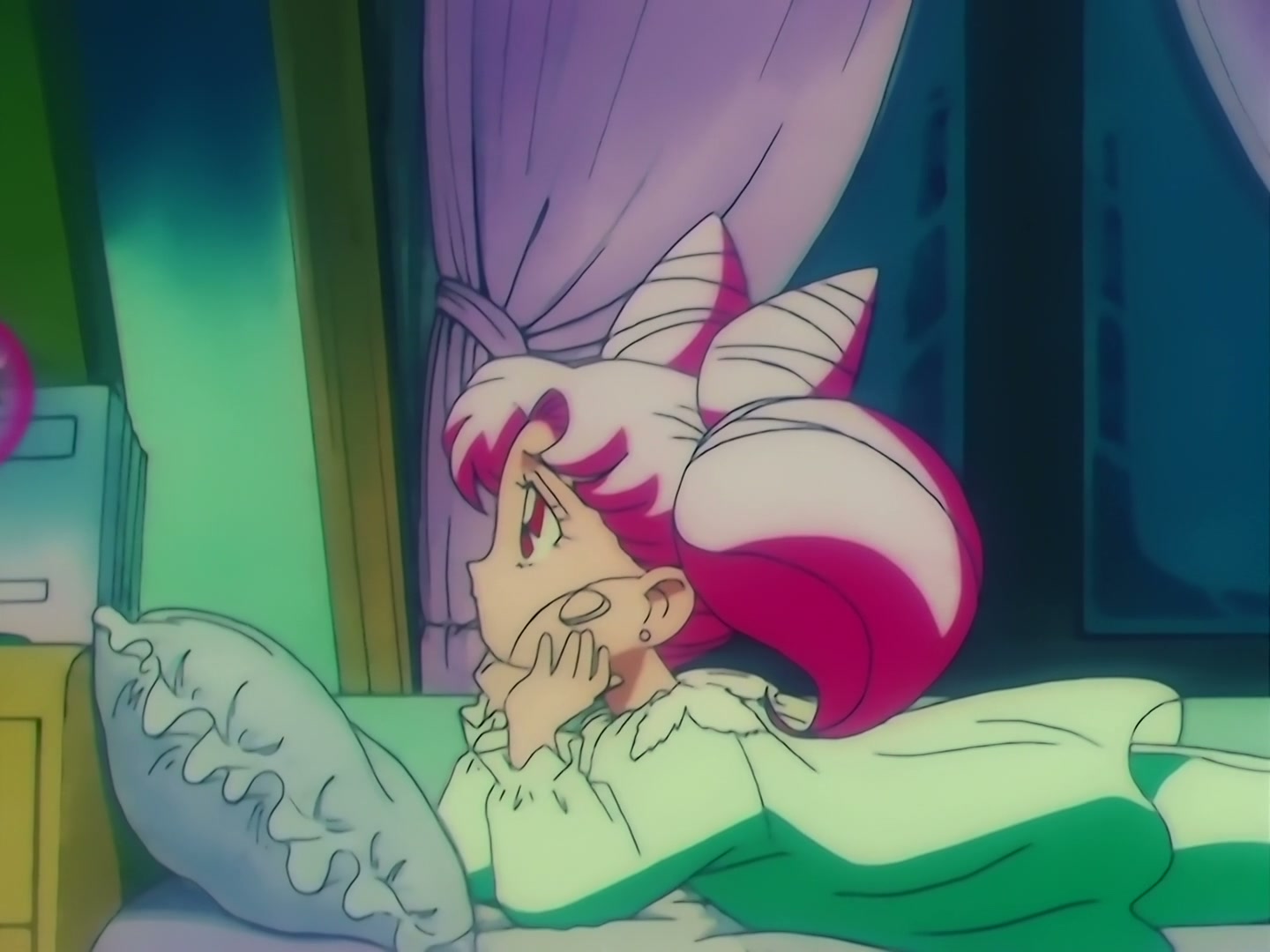Sailor Moon Ep 157: Pegasus Disappears: Wavering Friendship @ 00:04:12