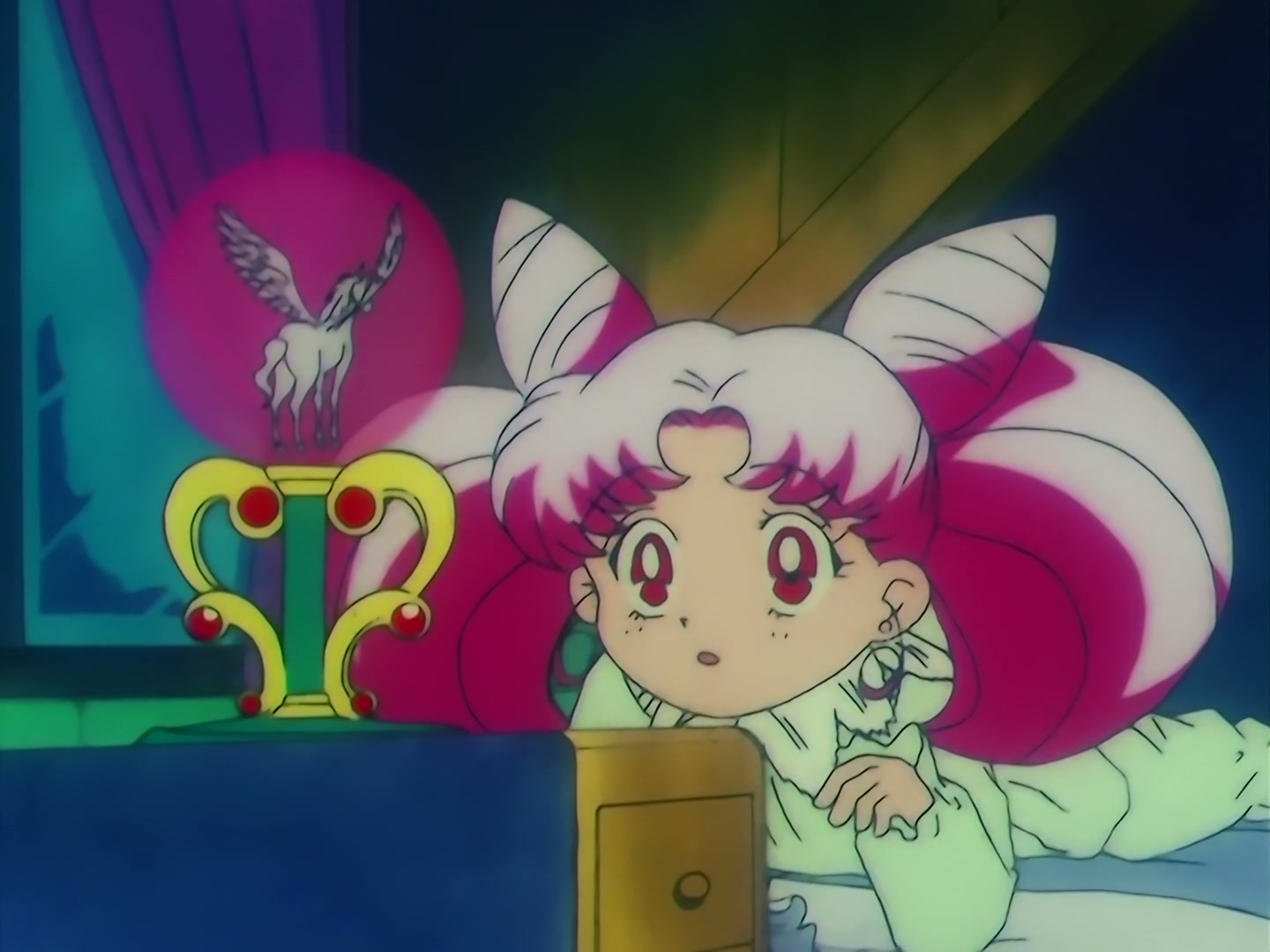 Sailor Moon Ep 157: Pegasus Disappears: Wavering Friendship @ 00:04:29