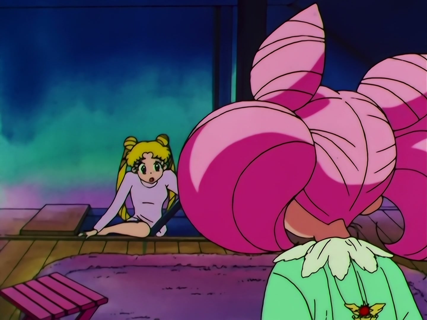 Sailor Moon Ep 157: Pegasus Disappears: Wavering Friendship @ 00:05:46