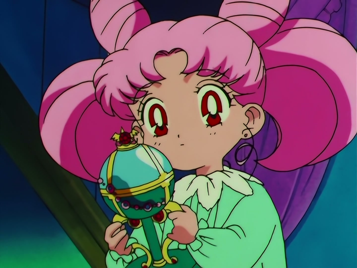 Sailor Moon Ep 157: Pegasus Disappears: Wavering Friendship @ 00:06:03