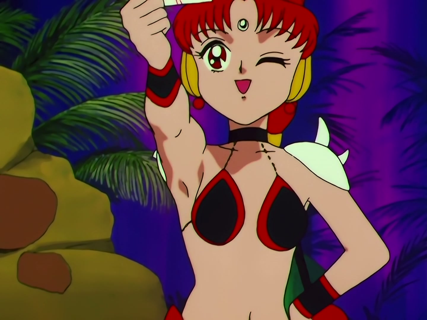 Sailor Moon Ep 157: Pegasus Disappears: Wavering Friendship @ 00:07:16