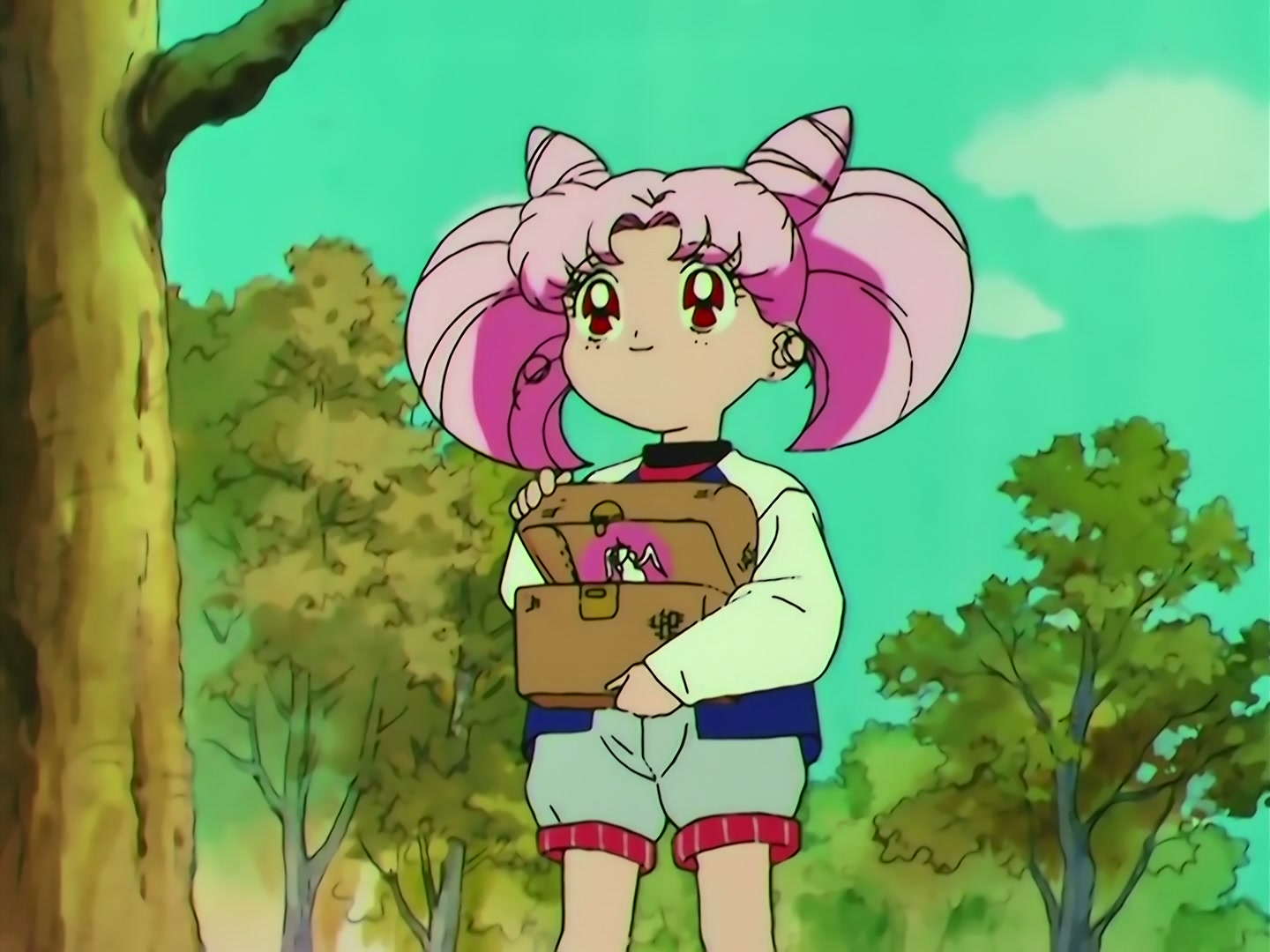 Sailor Moon Ep 157: Pegasus Disappears: Wavering Friendship @ 00:07:42