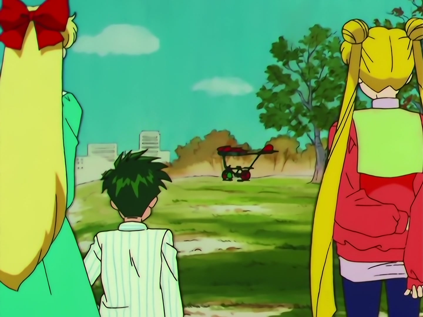 Sailor Moon Ep 157: Pegasus Disappears: Wavering Friendship @ 00:07:59
