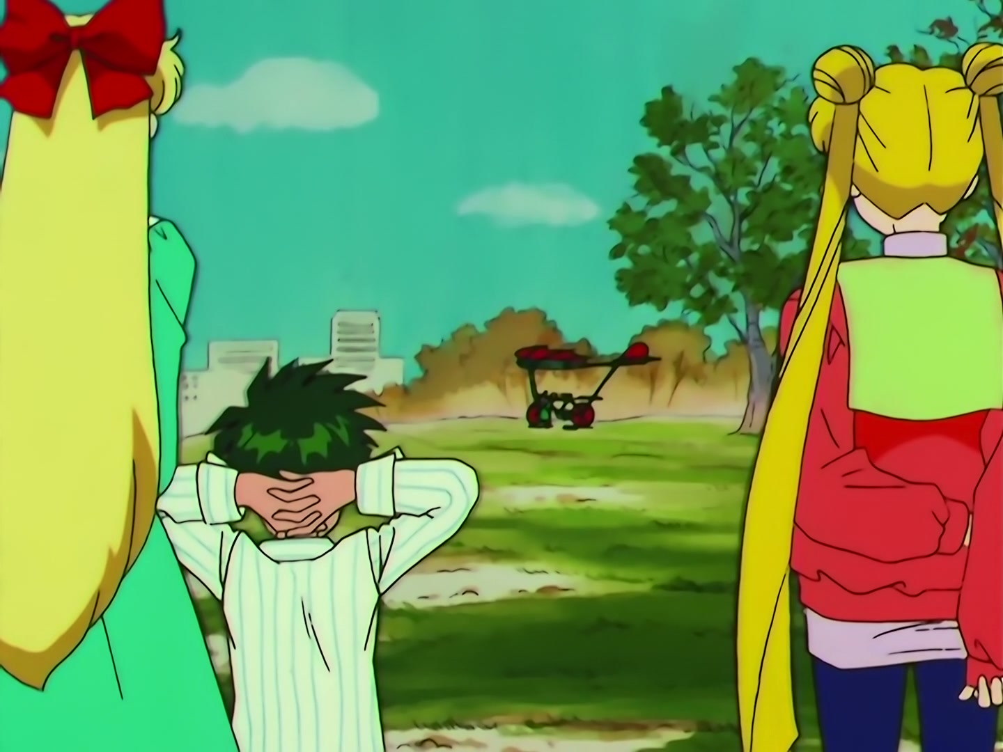 Sailor Moon Ep 157: Pegasus Disappears: Wavering Friendship @ 00:08:03