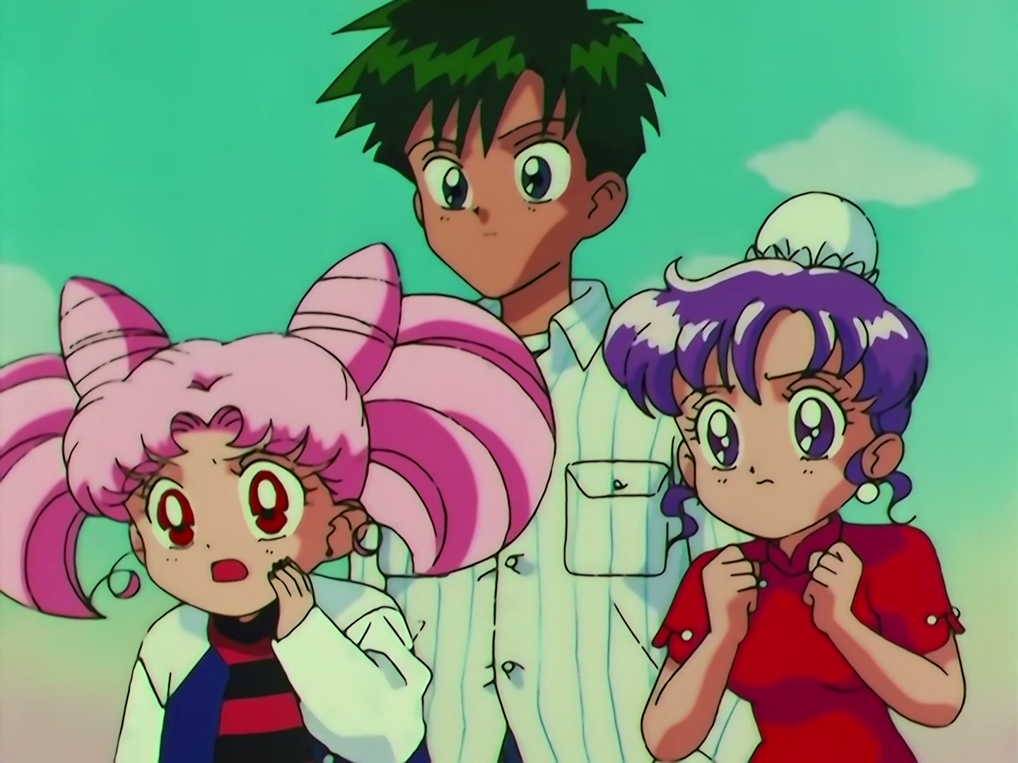 Sailor Moon Ep 157: Pegasus Disappears: Wavering Friendship @ 00:08:33