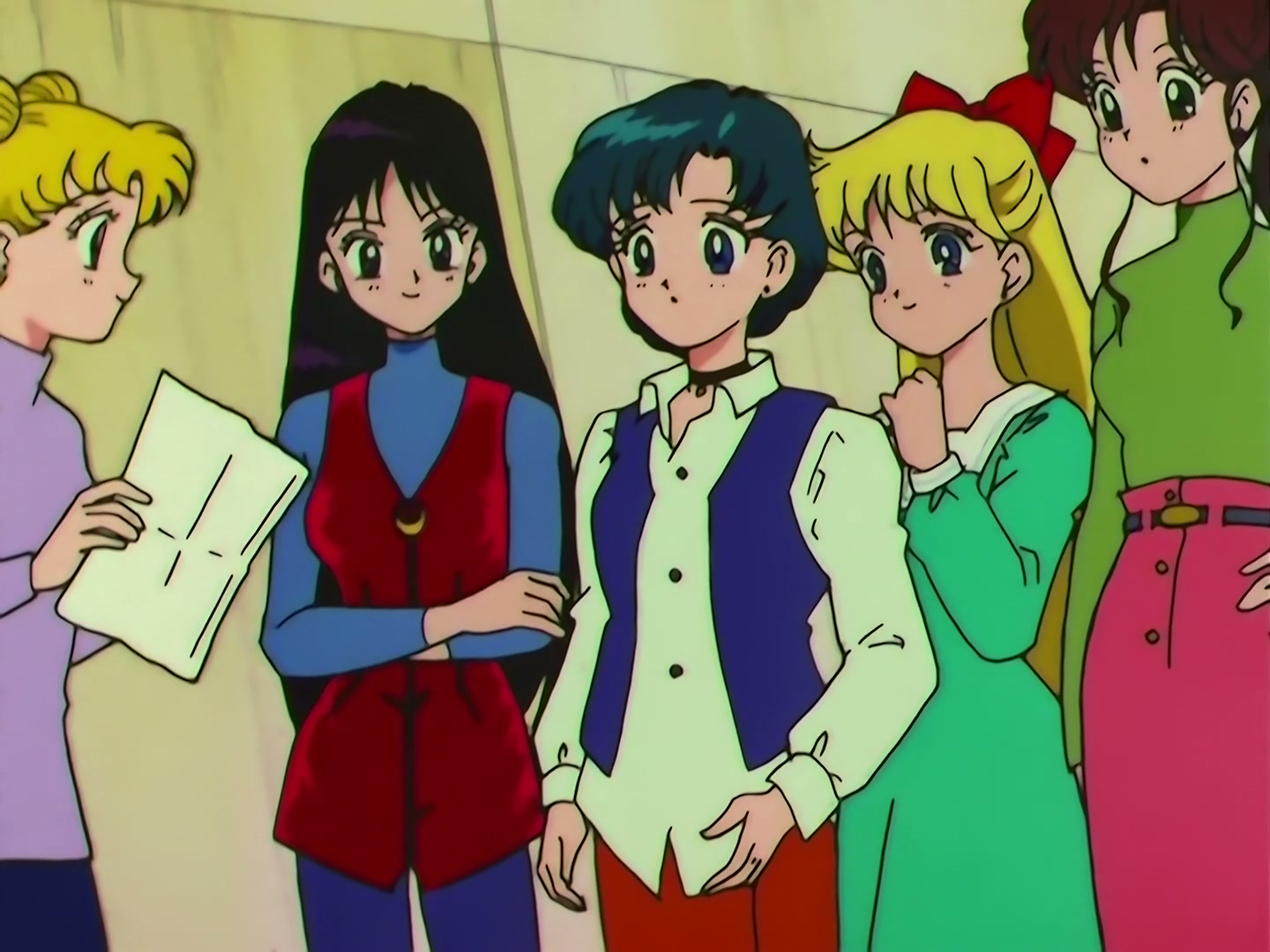 Sailor Moon Ep 157: Pegasus Disappears: Wavering Friendship @ 00:09:07