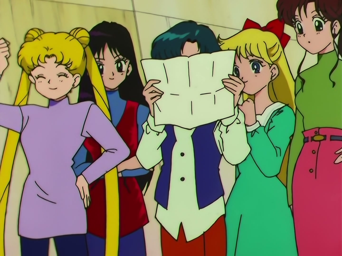 Sailor Moon Ep 157: Pegasus Disappears: Wavering Friendship @ 00:09:12