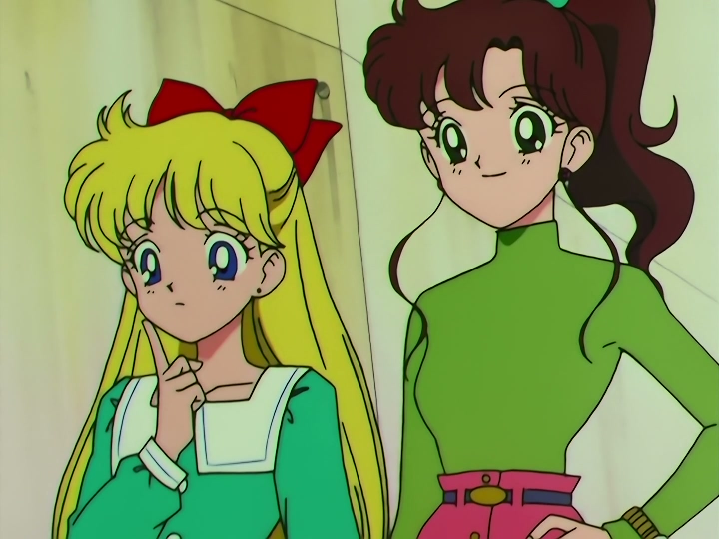 Sailor Moon Ep 157: Pegasus Disappears: Wavering Friendship @ 00:09:25