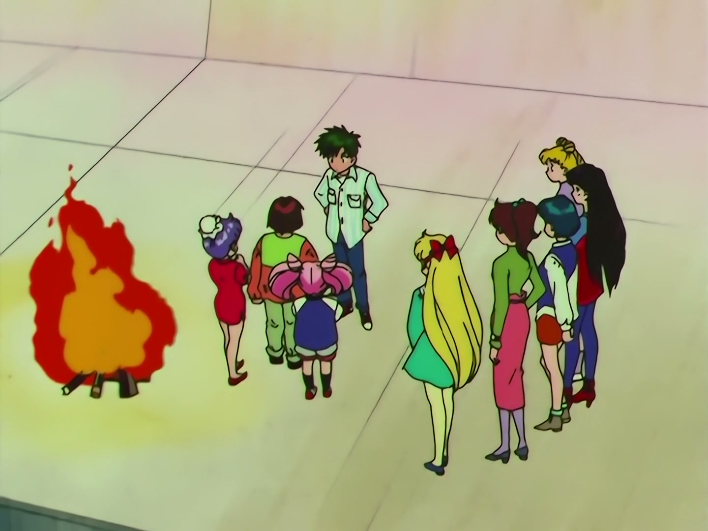 Sailor Moon Ep 157: Pegasus Disappears: Wavering Friendship @ 00:09:50