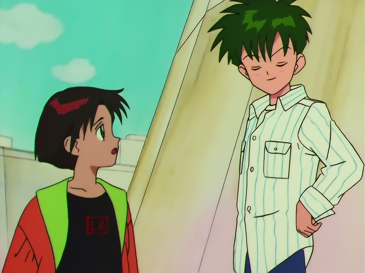 Sailor Moon Ep 157: Pegasus Disappears: Wavering Friendship @ 00:09:59