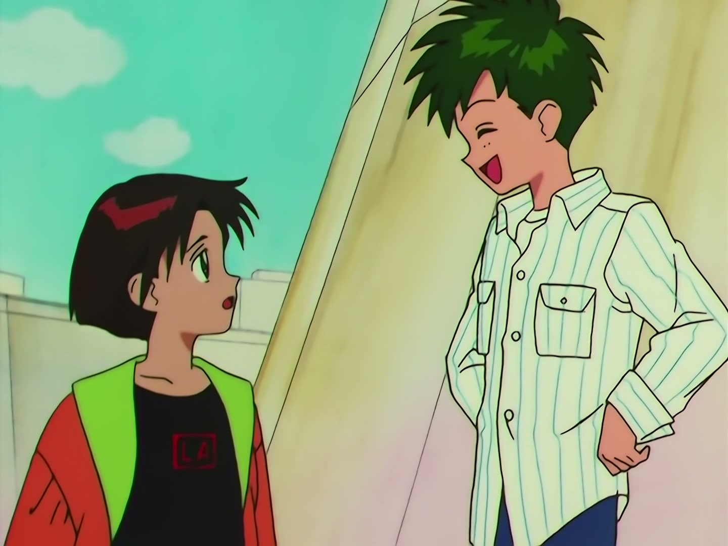 Sailor Moon Ep 157: Pegasus Disappears: Wavering Friendship @ 00:10:03