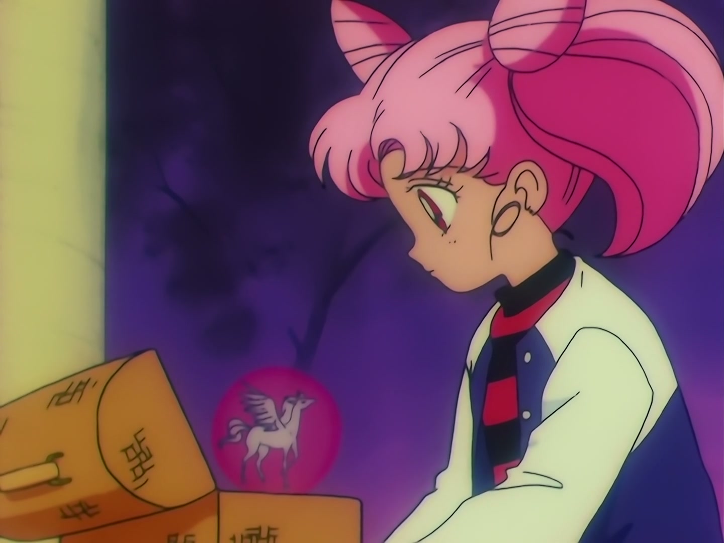 Sailor Moon Ep 157: Pegasus Disappears: Wavering Friendship @ 00:10:42