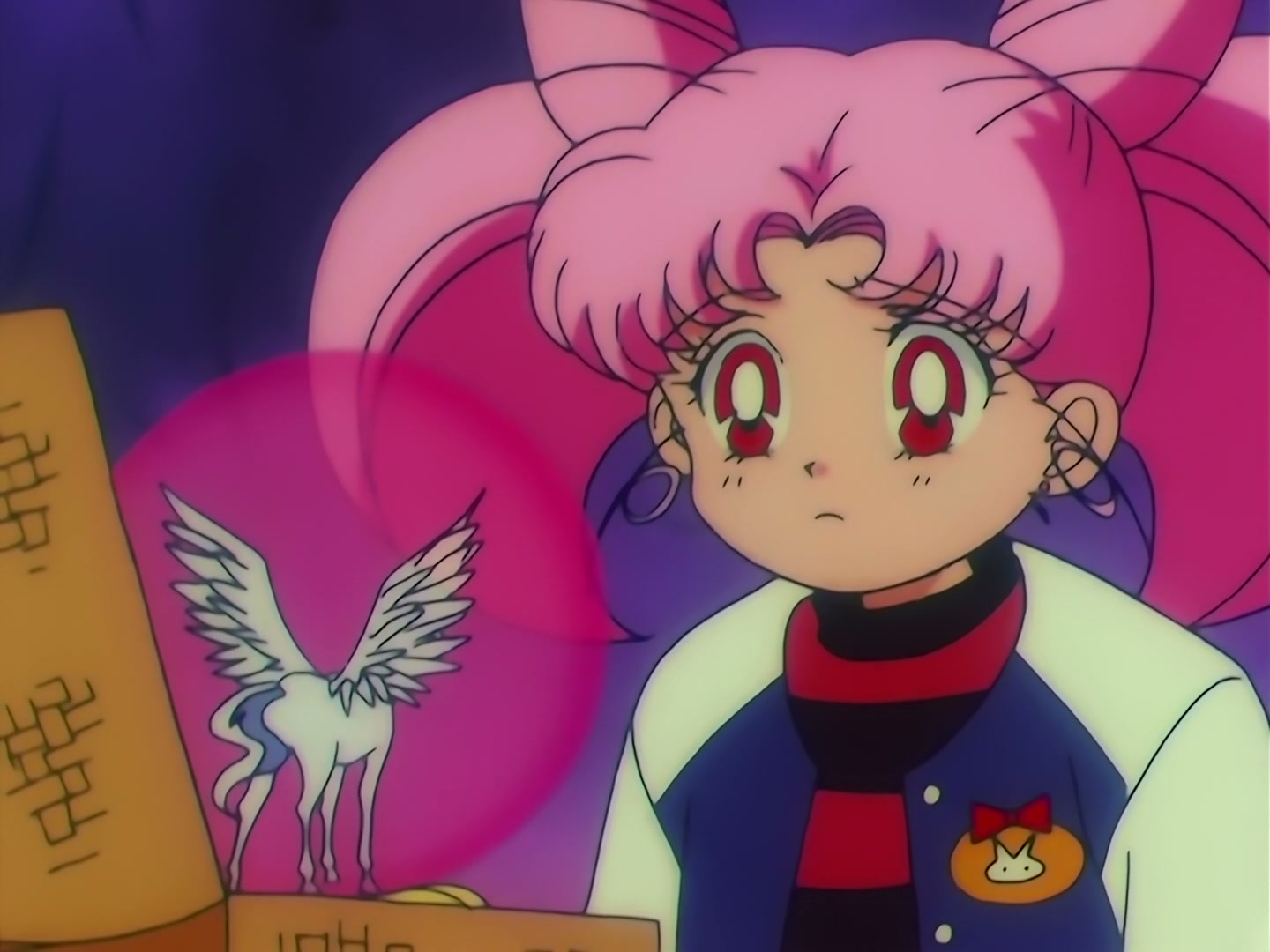 Sailor Moon Ep 157: Pegasus Disappears: Wavering Friendship @ 00:10:59