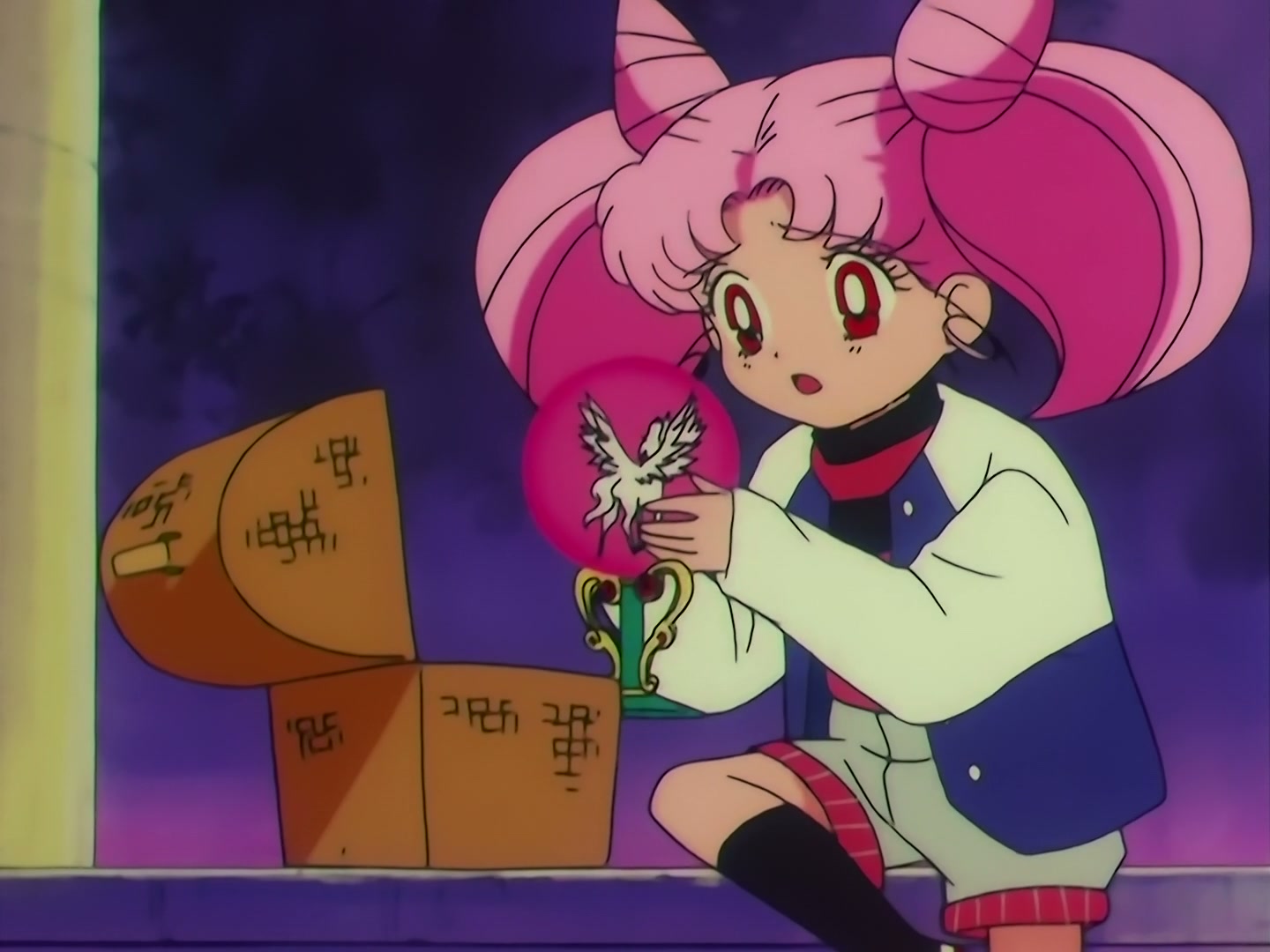 Sailor Moon Ep 157: Pegasus Disappears: Wavering Friendship @ 00:11:20