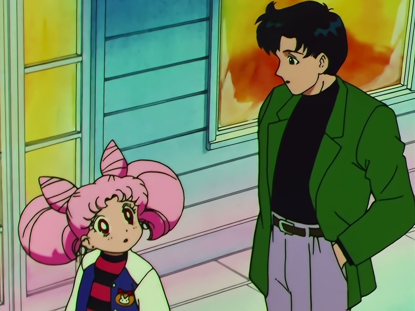 Sailor Moon Ep 157: Pegasus Disappears: Wavering Friendship @ 00:12:37