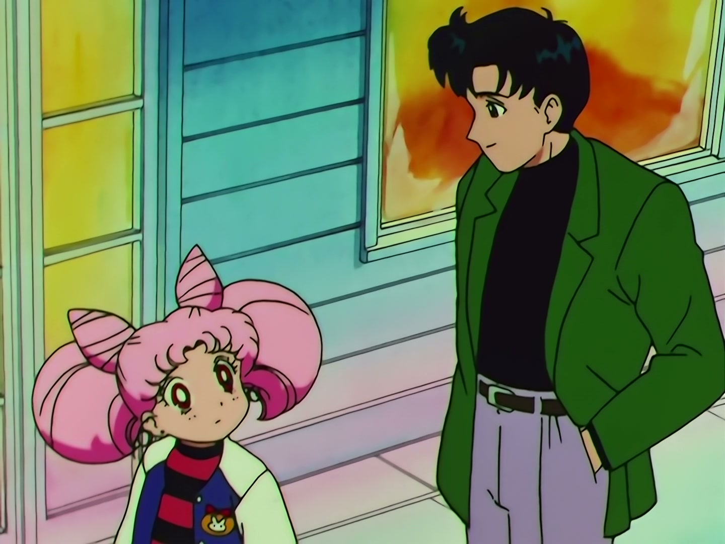 Sailor Moon Ep 157: Pegasus Disappears: Wavering Friendship @ 00:12:41