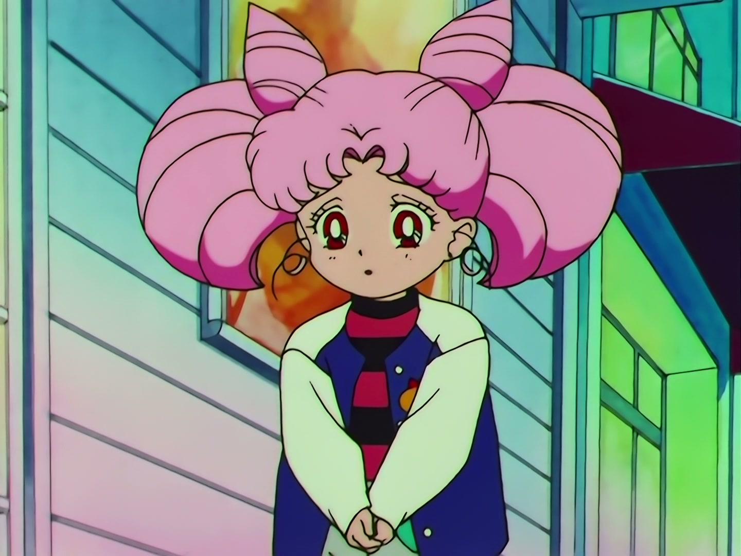 Sailor Moon Ep 157: Pegasus Disappears: Wavering Friendship @ 00:12:50