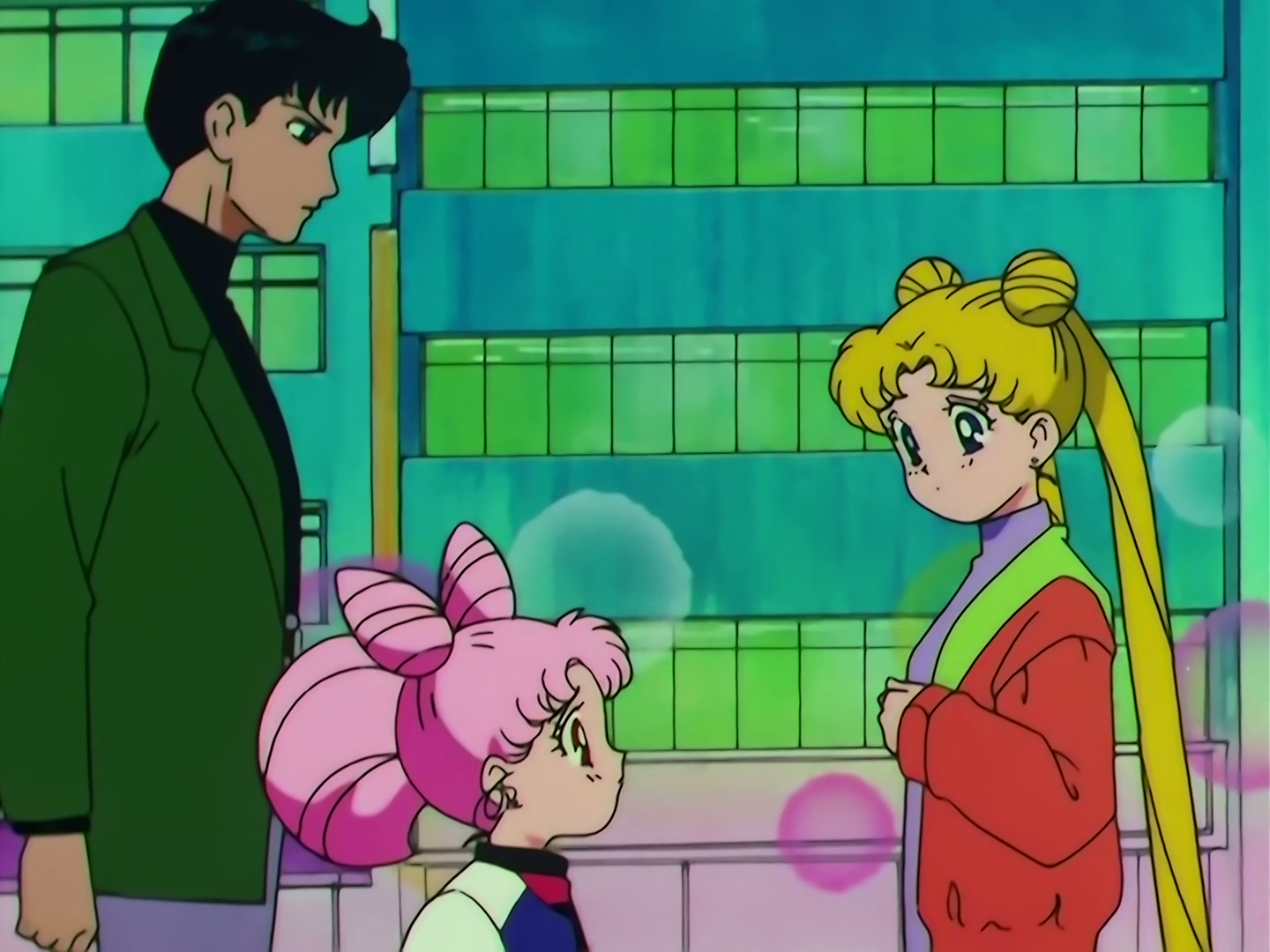 Sailor Moon Ep 157: Pegasus Disappears: Wavering Friendship @ 00:13:28