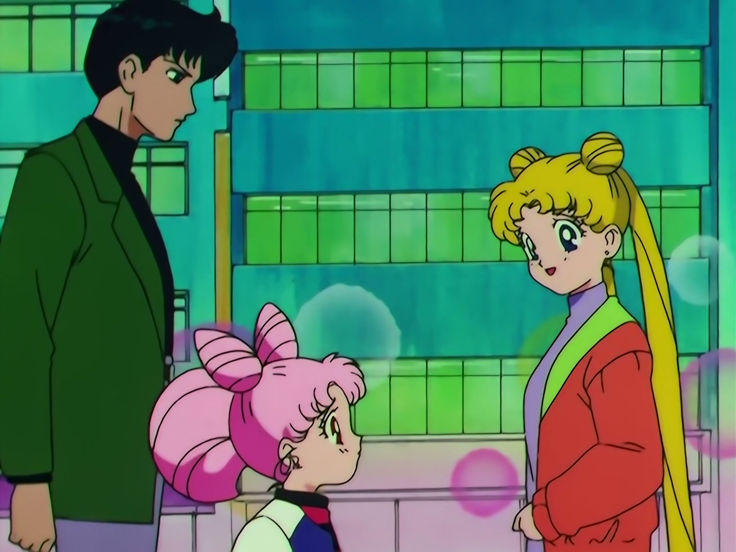 Sailor Moon Ep 157: Pegasus Disappears: Wavering Friendship @ 00:13:33