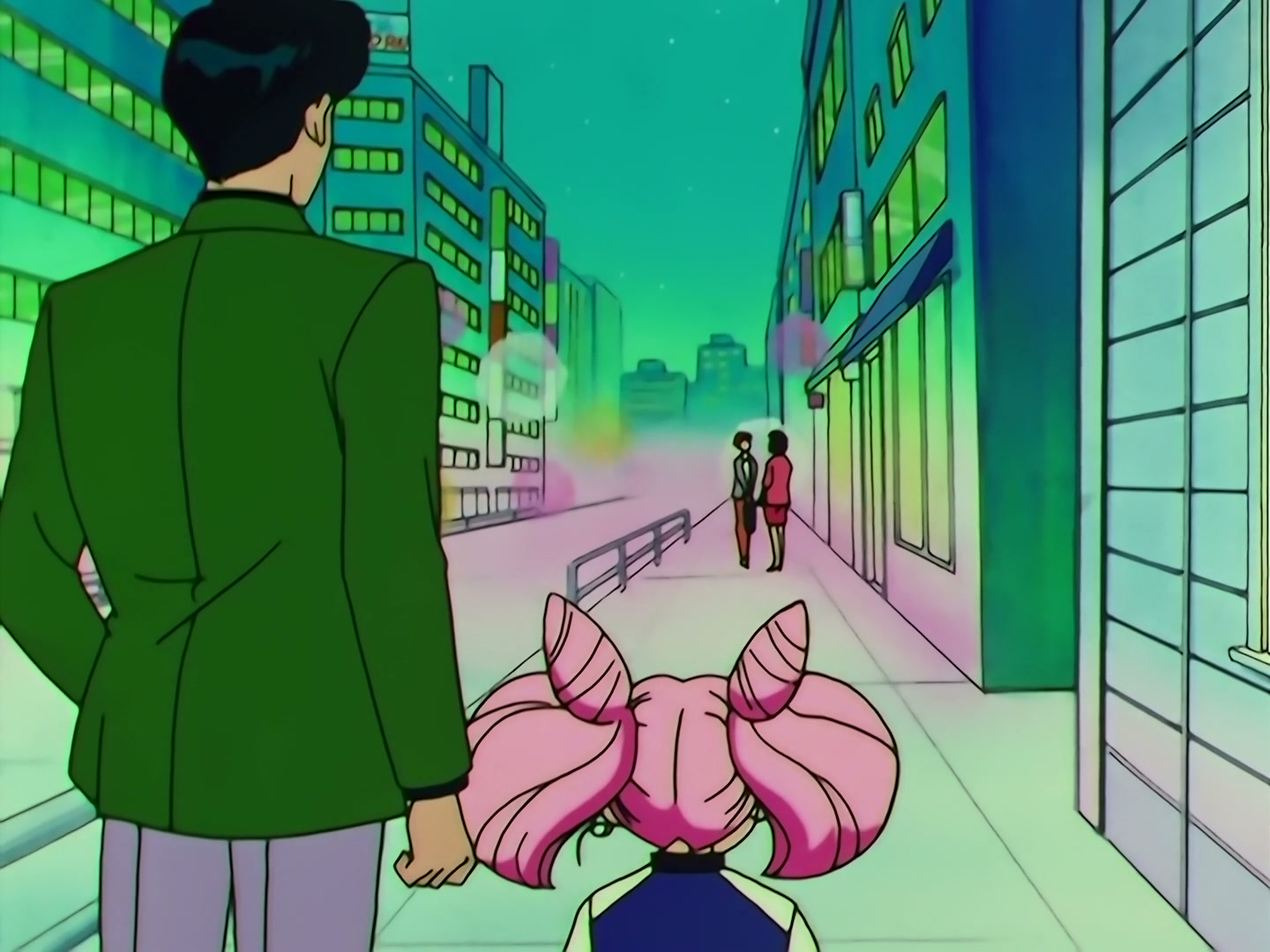 Sailor Moon Ep 157: Pegasus Disappears: Wavering Friendship @ 00:13:37