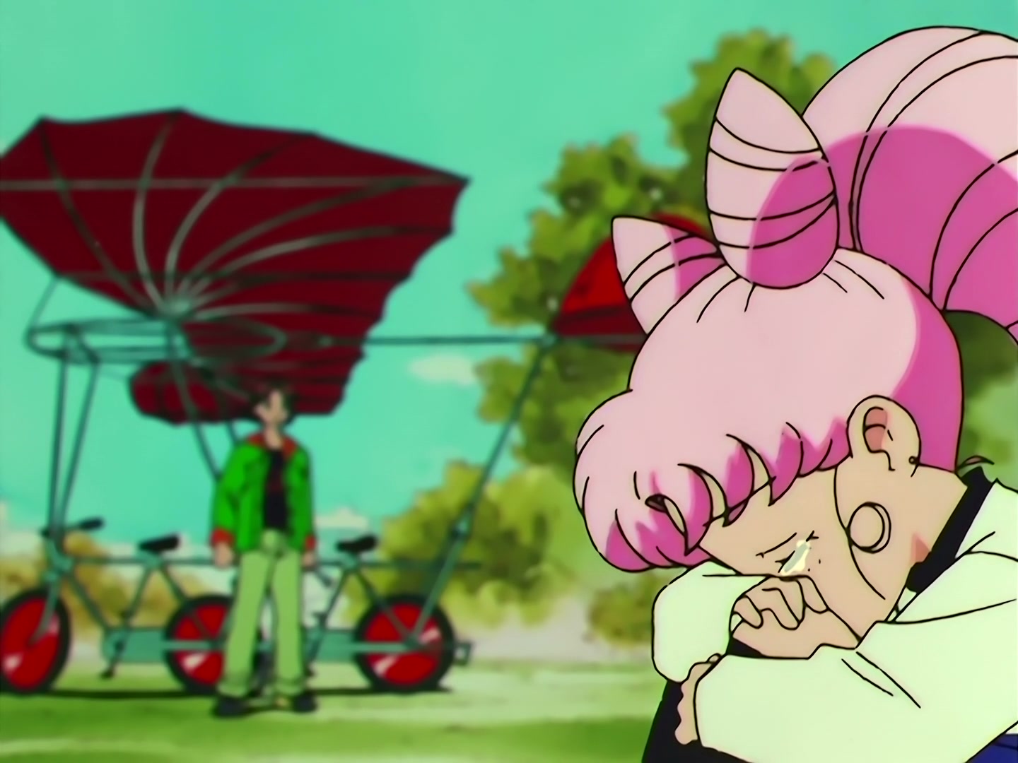 Sailor Moon Ep 157: Pegasus Disappears: Wavering Friendship @ 00:14:20