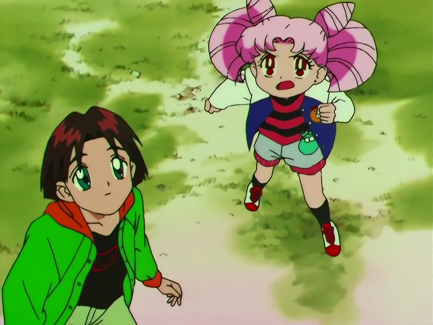 Sailor Moon Ep 157: Pegasus Disappears: Wavering Friendship @ 00:14:50