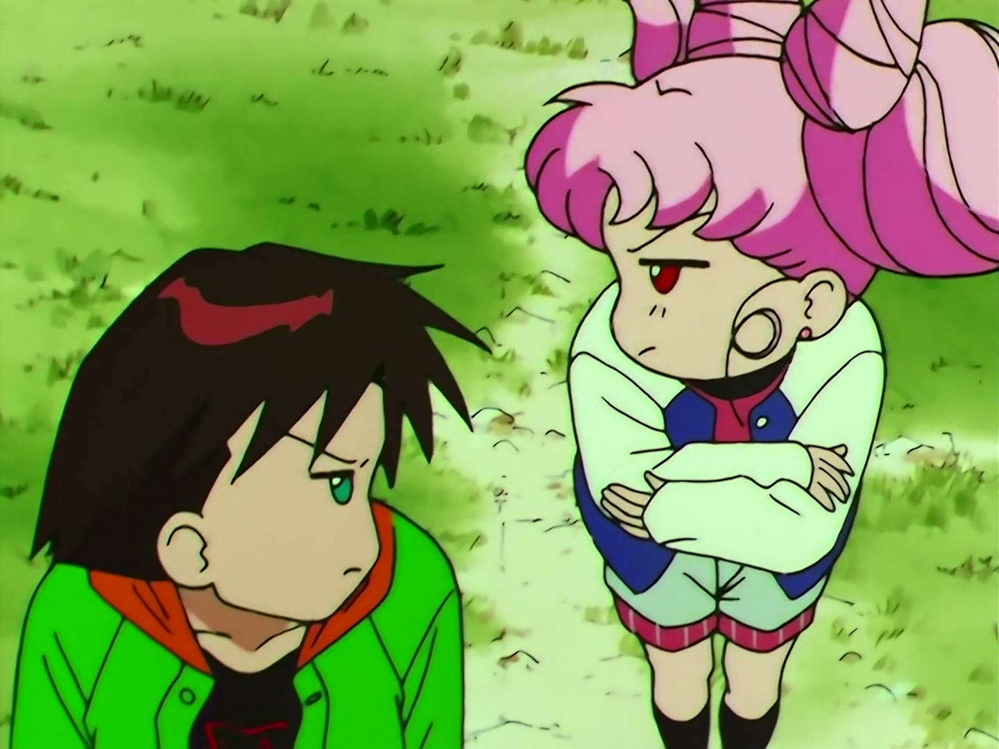 Sailor Moon Ep 157: Pegasus Disappears: Wavering Friendship @ 00:15:15