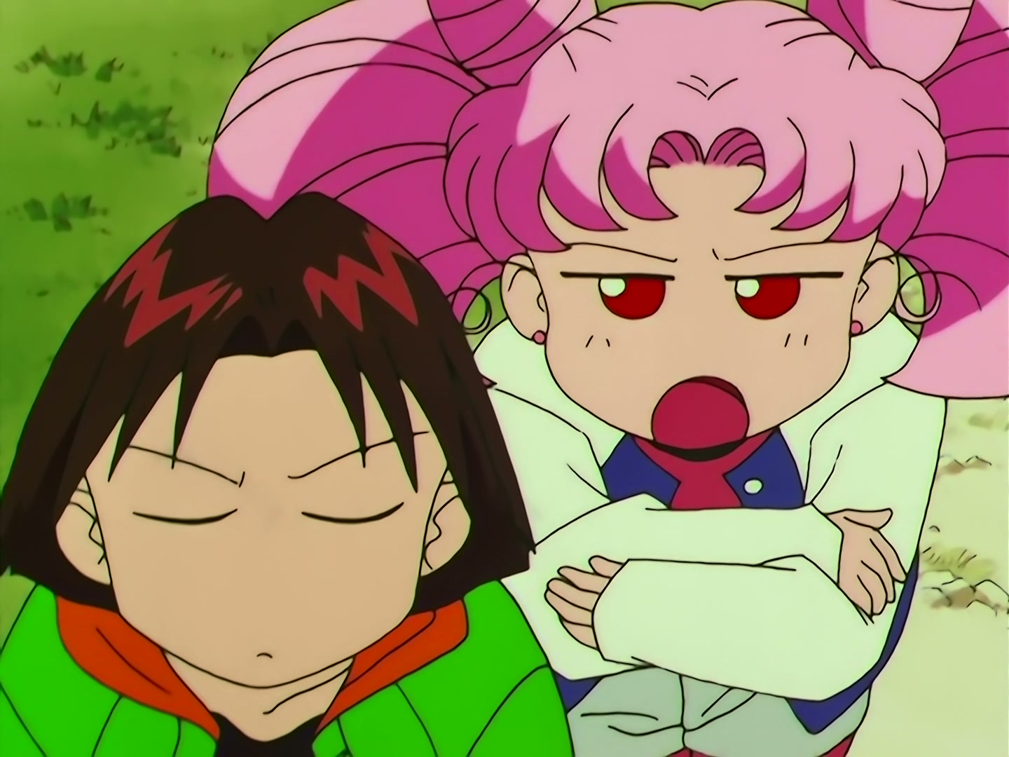 Sailor Moon Ep 157: Pegasus Disappears: Wavering Friendship @ 00:15:24