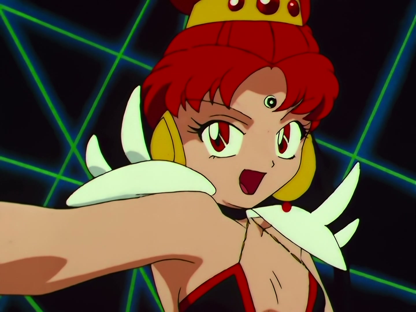 Sailor Moon Ep 157: Pegasus Disappears: Wavering Friendship @ 00:15:33