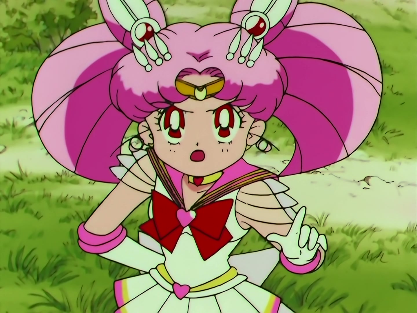 Sailor Moon Ep 157: Pegasus Disappears: Wavering Friendship @ 00:16:45