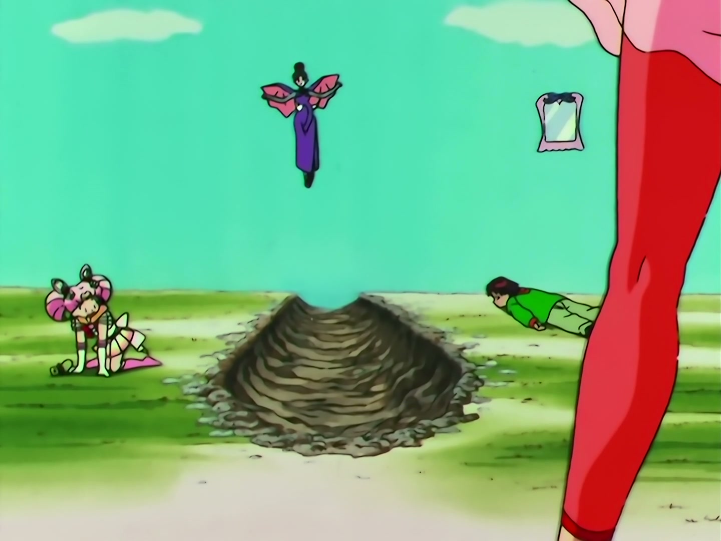 Sailor Moon Ep 157: Pegasus Disappears: Wavering Friendship @ 00:17:20