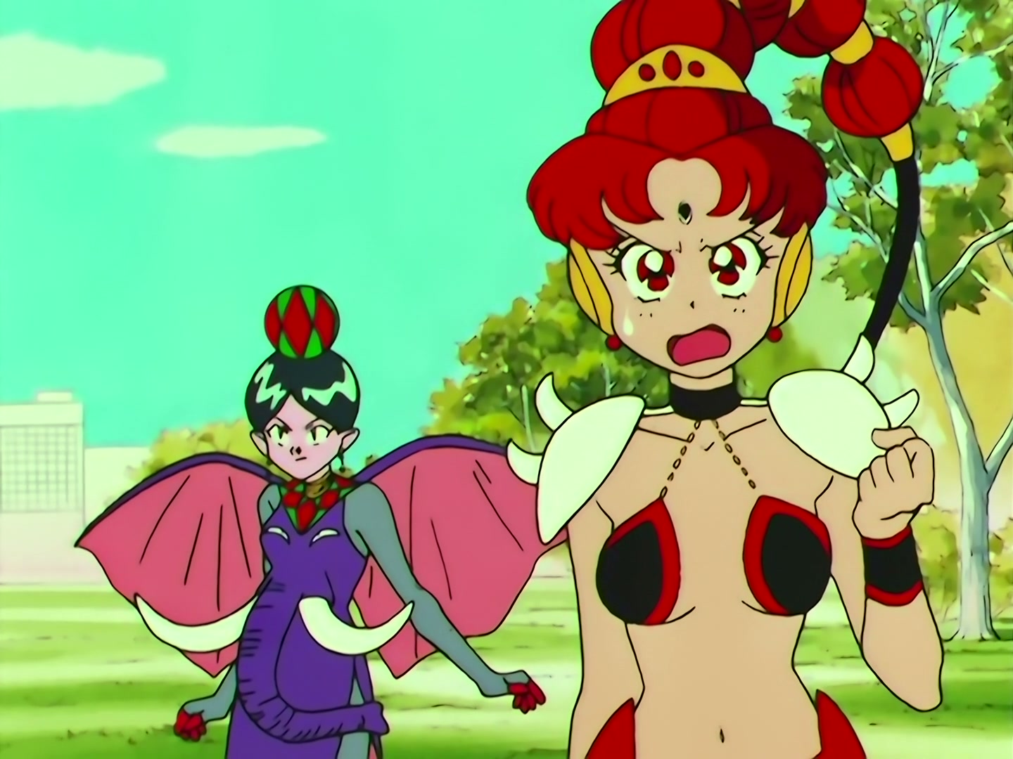 Sailor Moon Ep 157: Pegasus Disappears: Wavering Friendship @ 00:17:41
