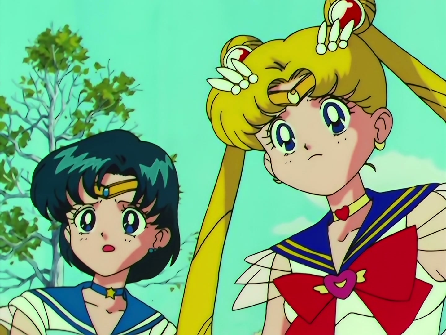 Sailor Moon Ep 157: Pegasus Disappears: Wavering Friendship @ 00:18:24