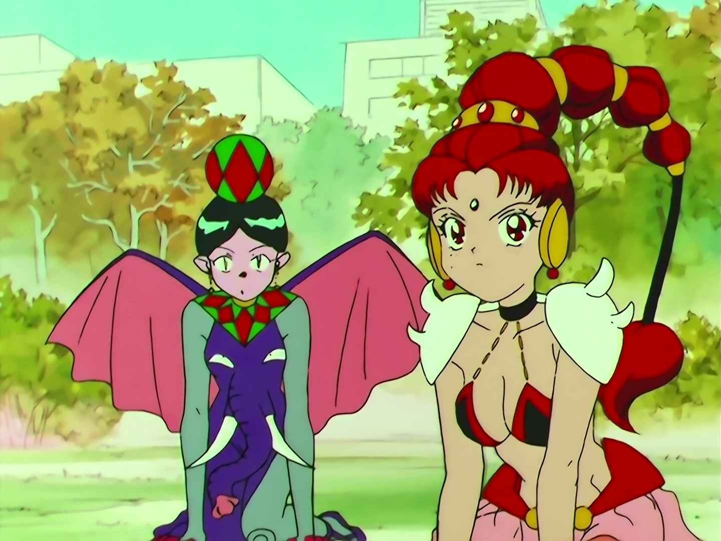 Sailor Moon Ep 157: Pegasus Disappears: Wavering Friendship @ 00:18:37