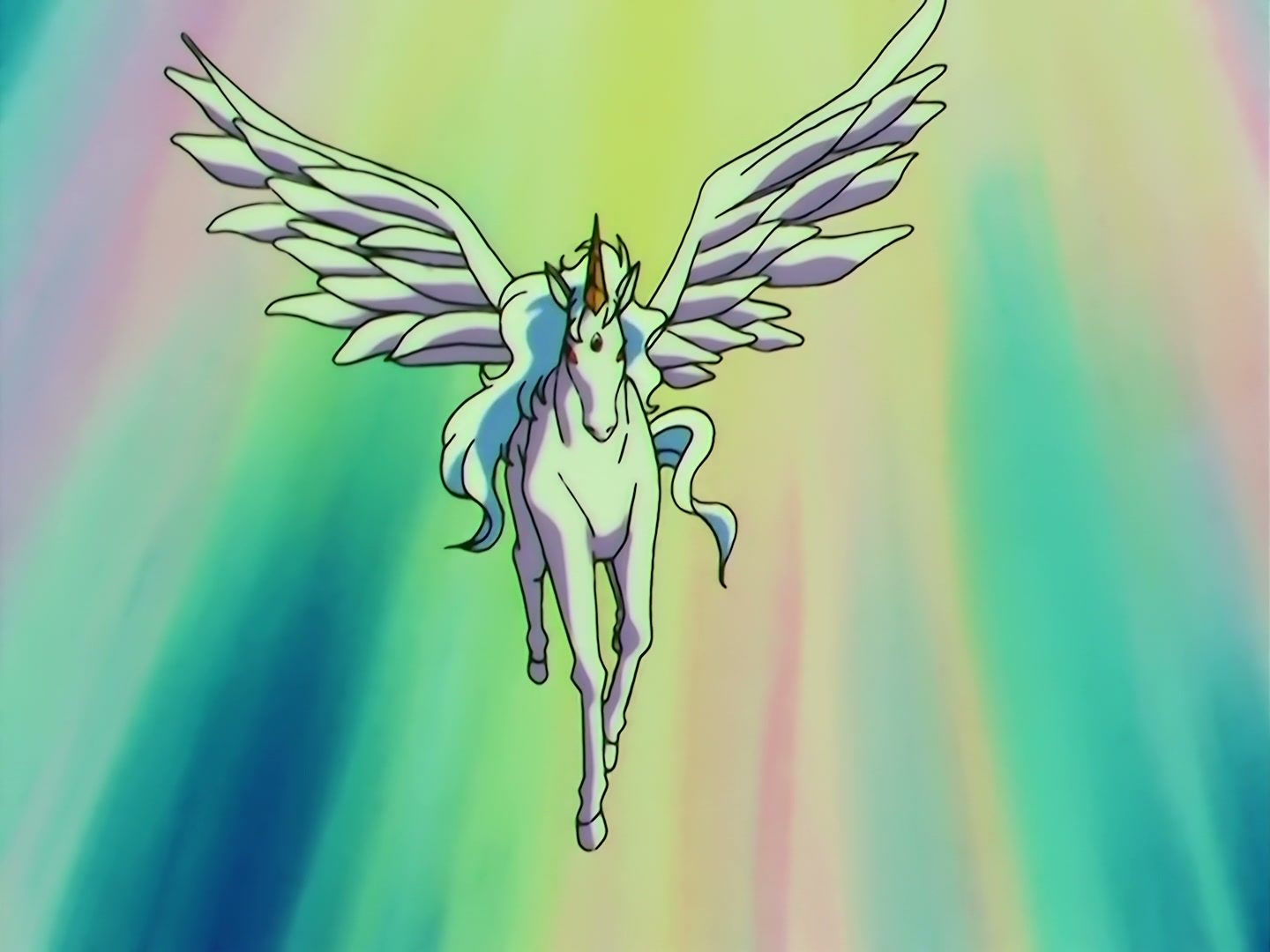 Sailor Moon Ep 157: Pegasus Disappears: Wavering Friendship @ 00:20:32