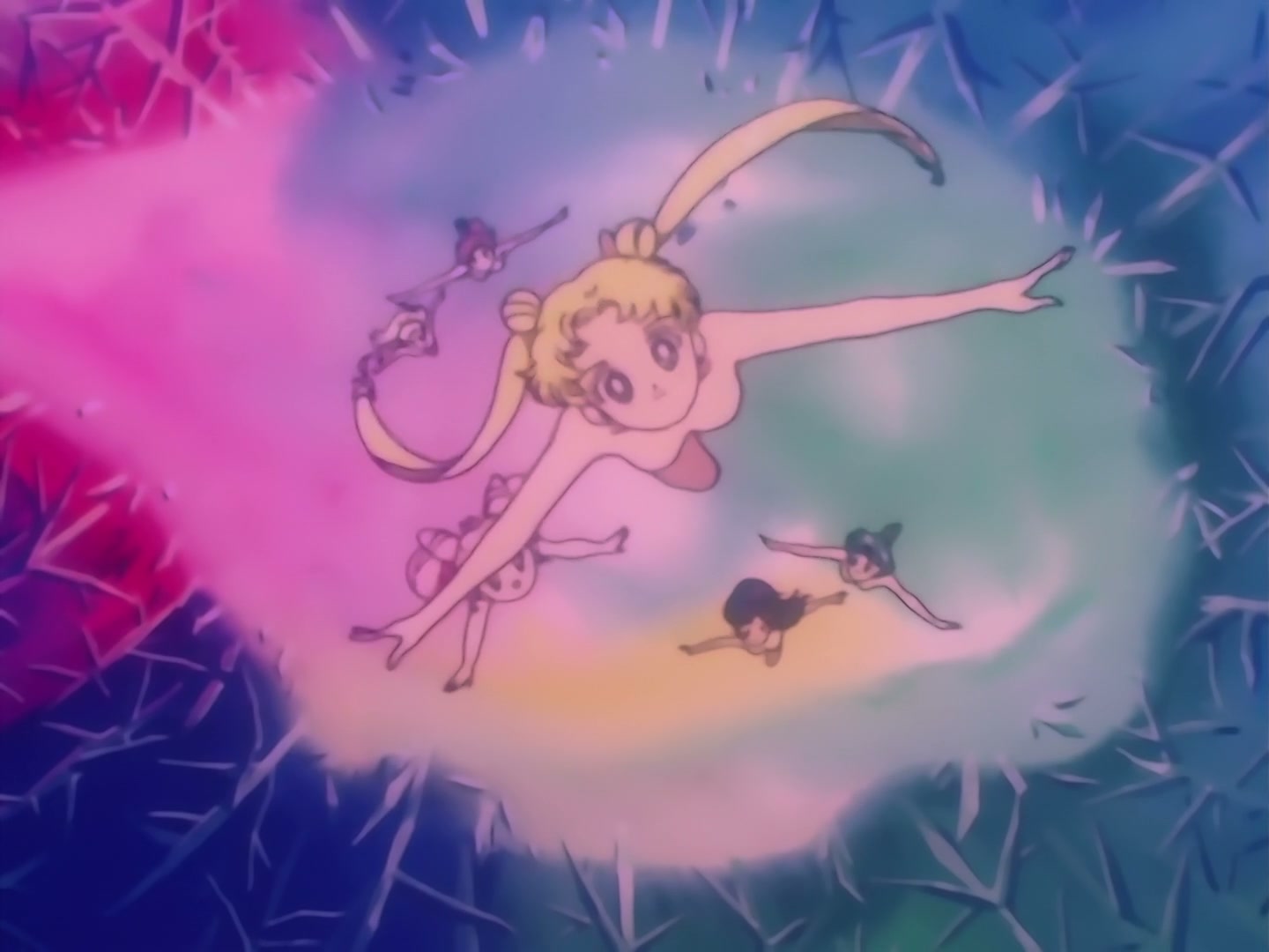 Sailor Moon Ep 158: Pegasus' Secret: The Boy Who Protects the Dream World @ 00:01:51