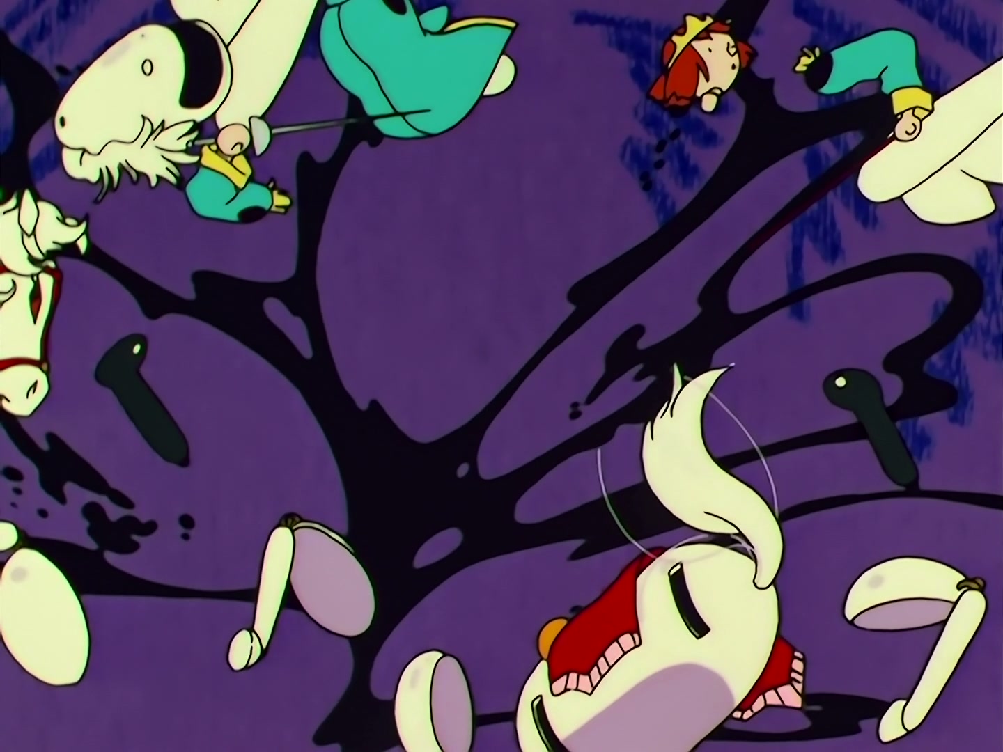 Sailor Moon Ep 158: Pegasus' Secret: The Boy Who Protects the Dream World @ 00:03:29