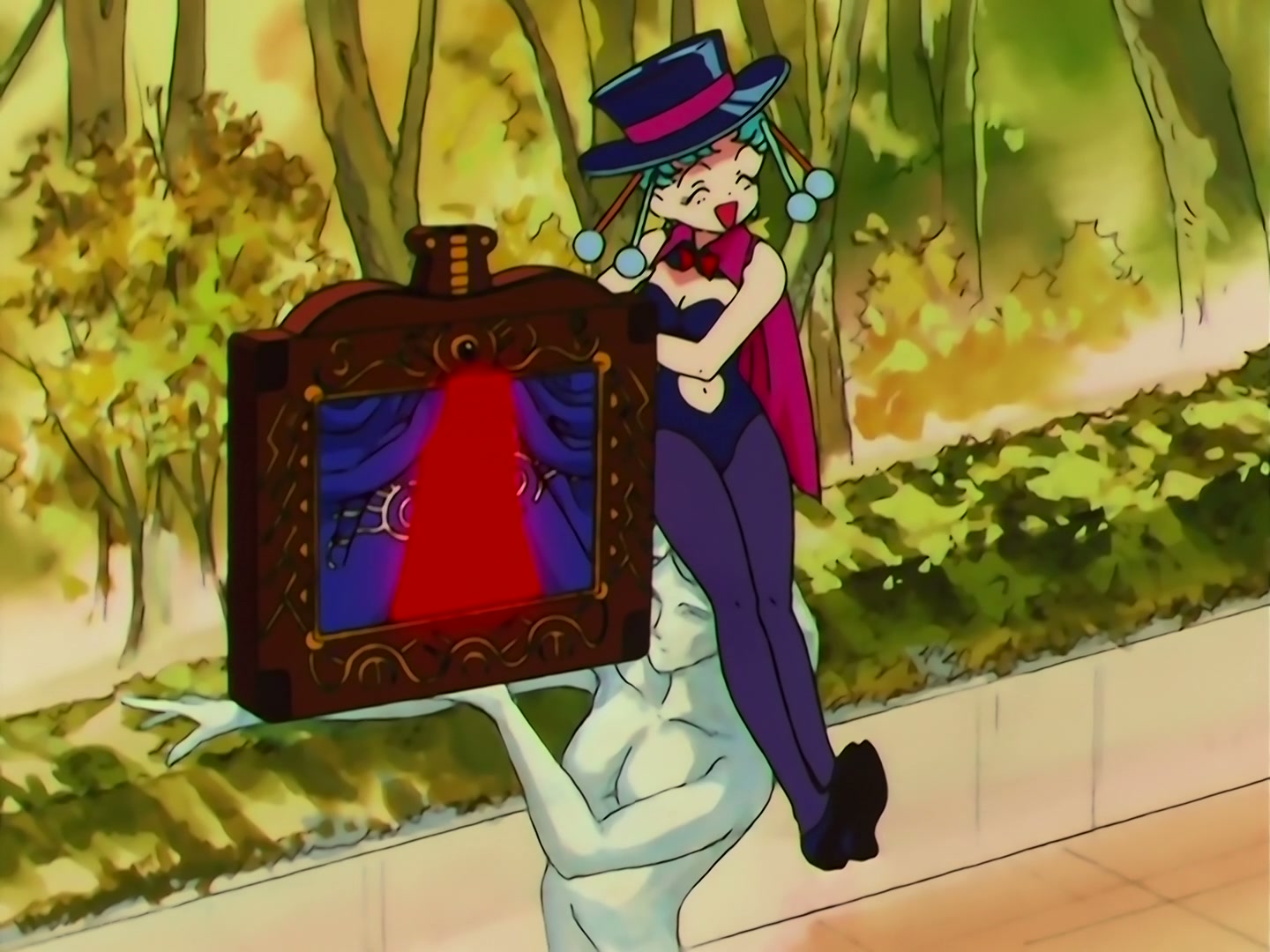 Sailor Moon Ep 158: Pegasus' Secret: The Boy Who Protects the Dream World @ 00:03:38