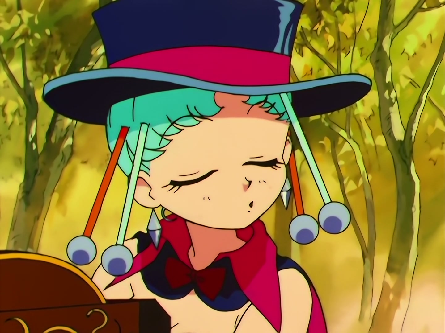 Sailor Moon Ep 158: Pegasus' Secret: The Boy Who Protects the Dream World @ 00:03:46