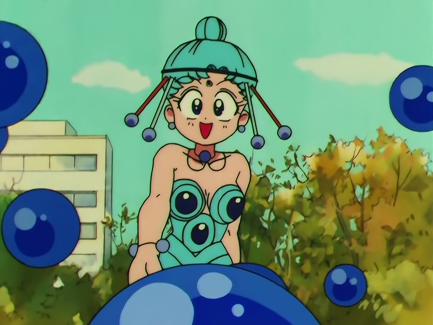 Sailor Moon Ep 158: Pegasus' Secret: The Boy Who Protects the Dream World @ 00:03:55